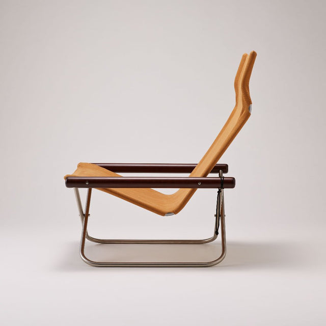 Nychair X Loungesessel Camel Dunkelbraun – designwe.love