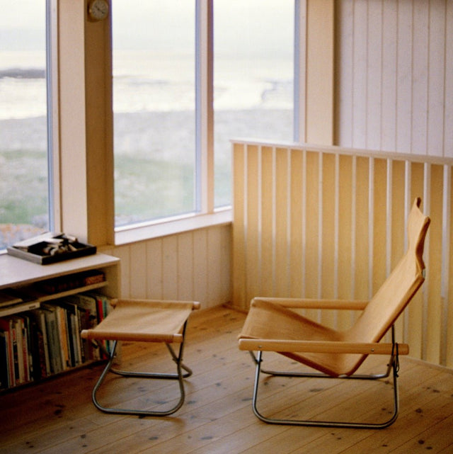 Nychair X Loungesessel Camel Natur – designwe.love