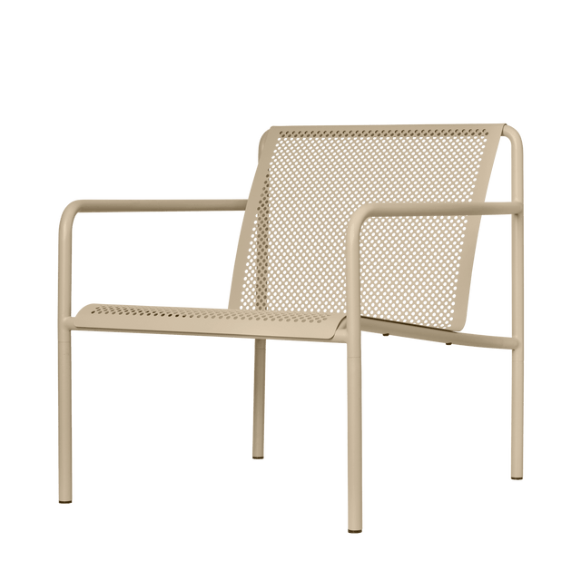 Loungesessel Dapple mit Armlehnen Cashmere - fermLIVING - DesignWe.Love
