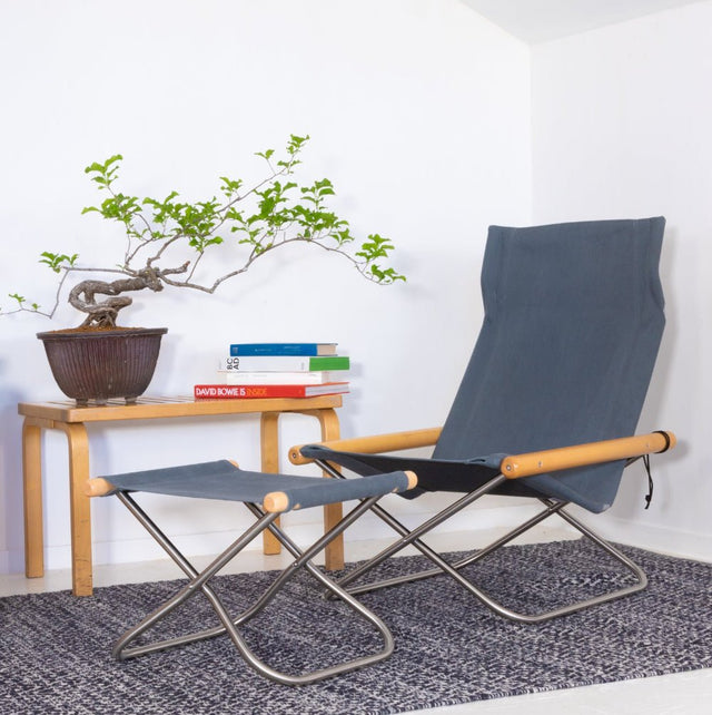 Nychair X Loungesessel Grau Natur – designwe.love
