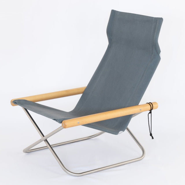 Nychair X Loungesessel Grau Natur – designwe.love