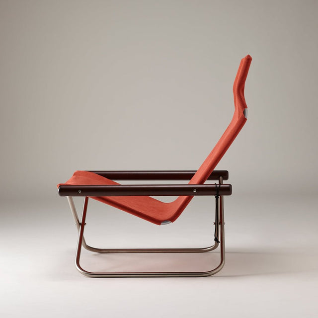 Nychair X Loungesessel Terracotta Dunkelbraun – designwe.love