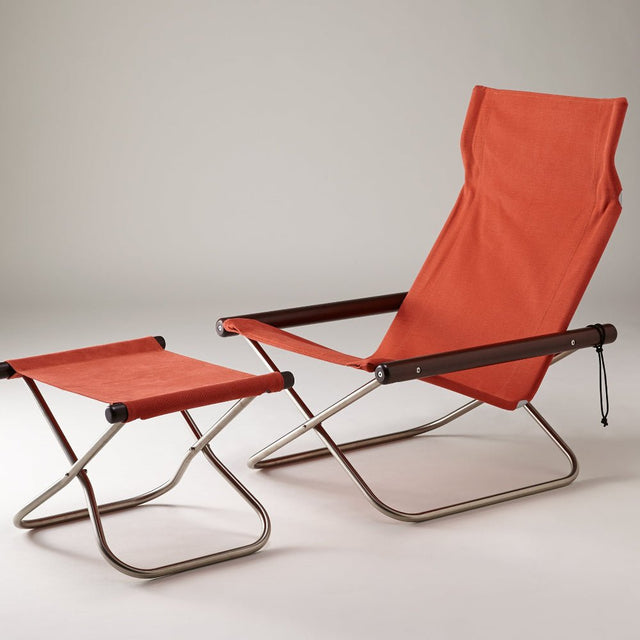 Nychair X Loungesessel Terracotta Dunkelbraun – designwe.love