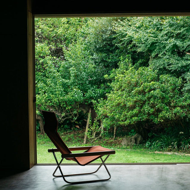 Nychair X Loungesessel Terracotta Dunkelbraun – designwe.love