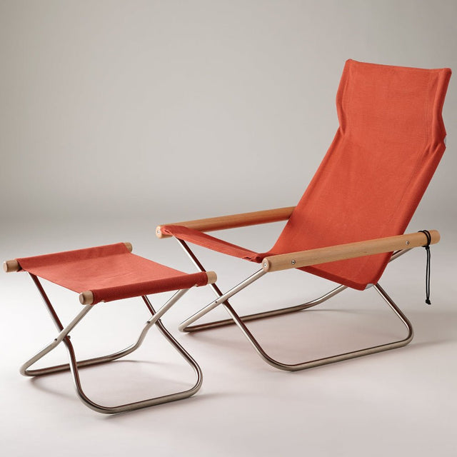 Nychair X Loungesessel Terracotta Natur – designwe.love