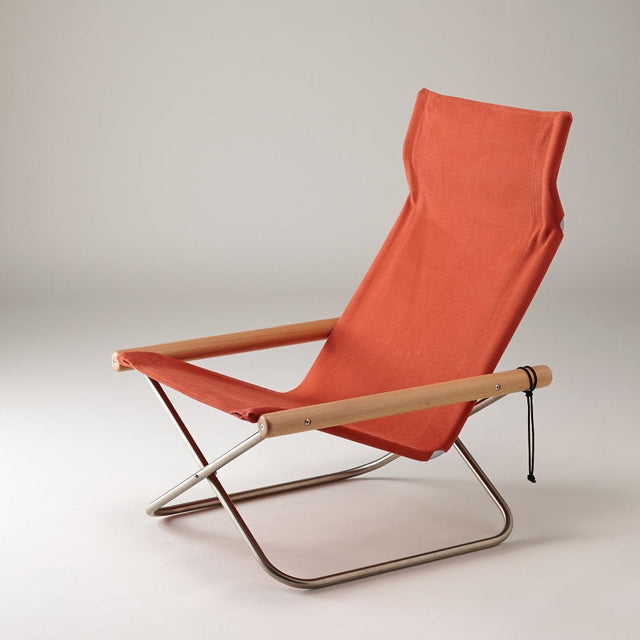 Nychair X Loungesessel Terracotta Natur – designwe.love