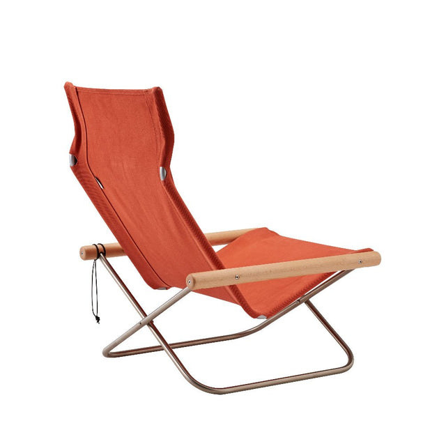 Nychair X Loungesessel Terracotta Natur – designwe.love