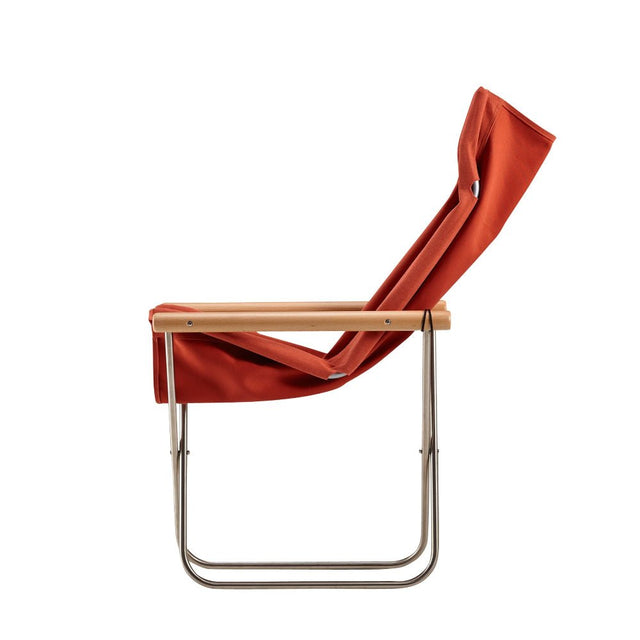 Nychair X Loungesessel Terracotta Natur – designwe.love