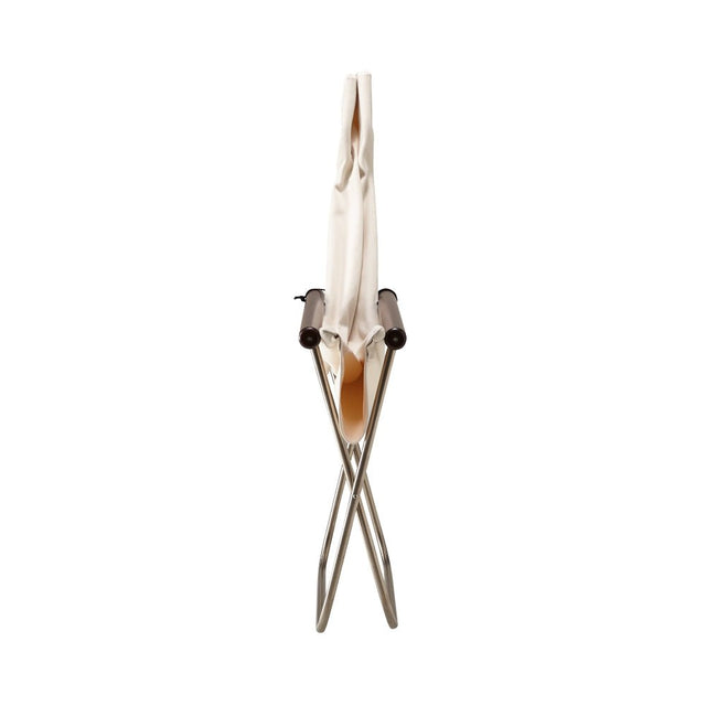 Nychair X Loungesessel Weiß Dunkelbraun – designwe.love