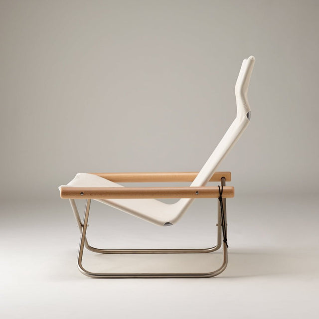 Nychair X Loungesessel Weiß Natur – designwe.love
