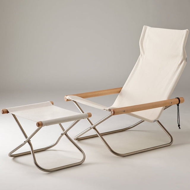 Nychair X Loungesessel Weiß Natur – designwe.love