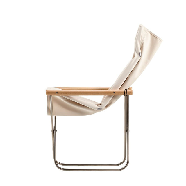 Nychair X Loungesessel Weiß Natur – designwe.love