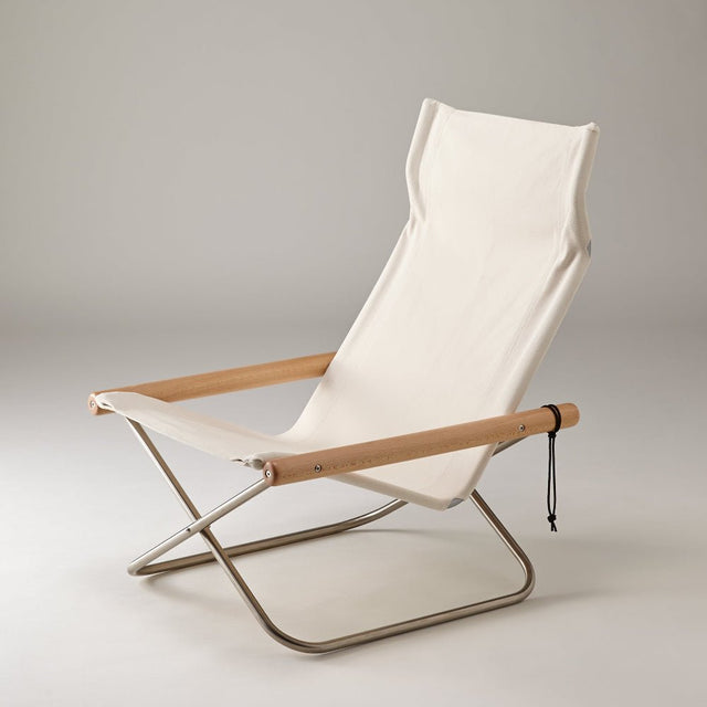 Nychair X Loungesessel Weiß Natur – designwe.love
