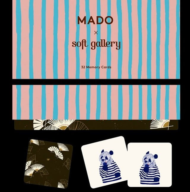 Mado Memory Spiel - Soft Gallery - DesignWe.Love