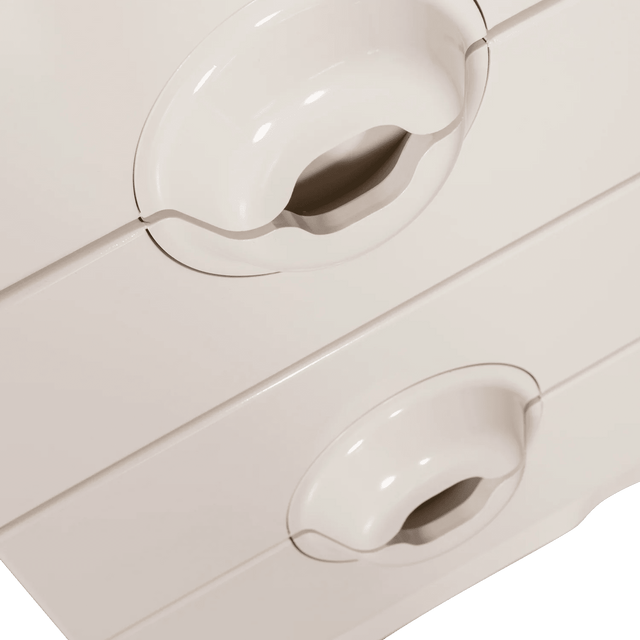 Merge Kommode mit vier Schubladen Greige - Woood - DesignWe.Love