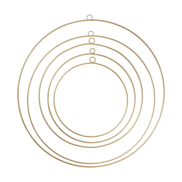 Metallringe Set - Wikholm Form - DesignWe.Love