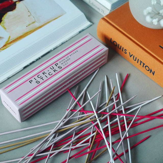 Mikado Spiel Pick - Up Sticks - Printworks - DesignWe.Love