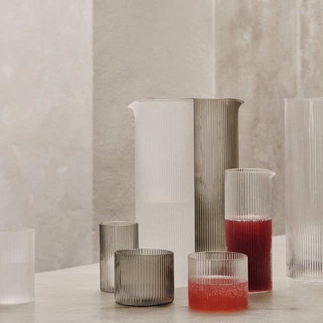 Milchkrug Ripple - ferm LIVING - DesignWe.Love