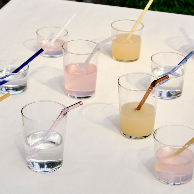 Minimalistische Trinkgläser GLASS - HAY - DesignWe.Love