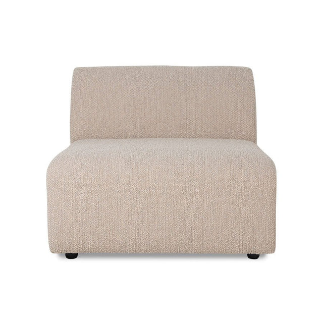 Modulares Sofa Element Jax Boucle Taupe - HK Living - DesignWe.Love