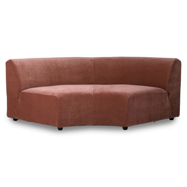 Modulares Sofa Element Jax Royal Velvet Magnolia - HK Living - DesignWe.Love