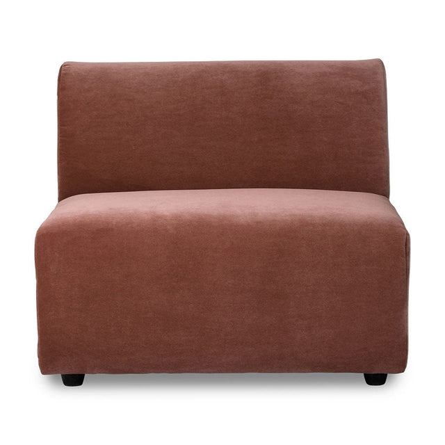 Modulares Sofa Element Jax Royal Velvet Magnolia - HK Living - DesignWe.Love