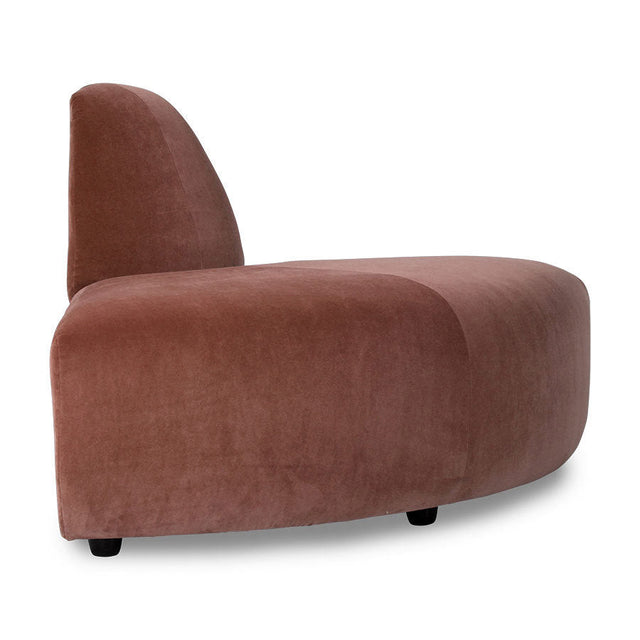 Modulares Sofa Element Jax Royal Velvet Magnolia - HK Living - DesignWe.Love