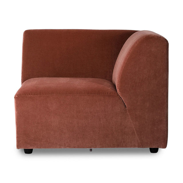 Modulares Sofa Element Jax Royal Velvet Magnolia - HK Living - DesignWe.Love