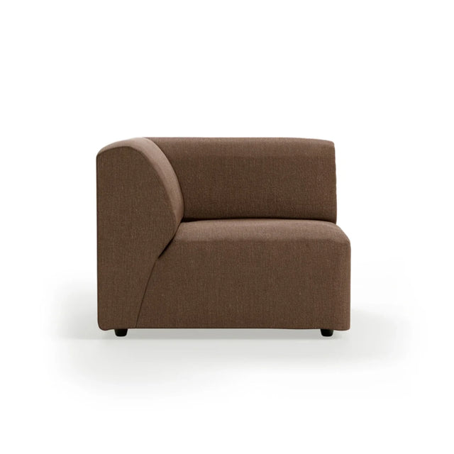HKliving Jax Couch Modulsofa Ecke Links in Whisper Quicksand, Freisteller