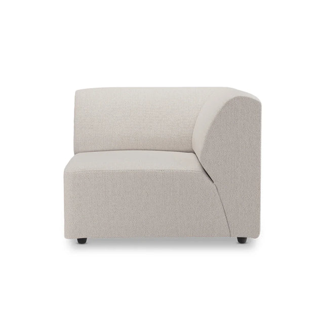 HKliving Jax Couch Modulsofa Ecke Rechts in Cosy Beige, Freisteller