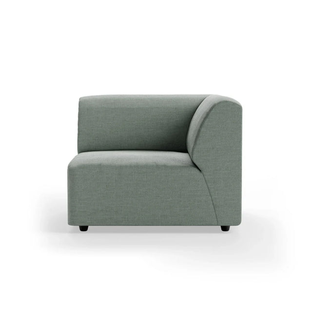 HKliving Jax Couch Modulsofa Ecke Rechts in Dallas Breeze, Freisteller
