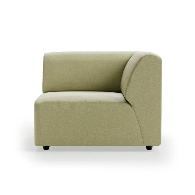 HKliving Jax Couch Modulsofa Endelement Rechts in Deco Sage, Freisteller