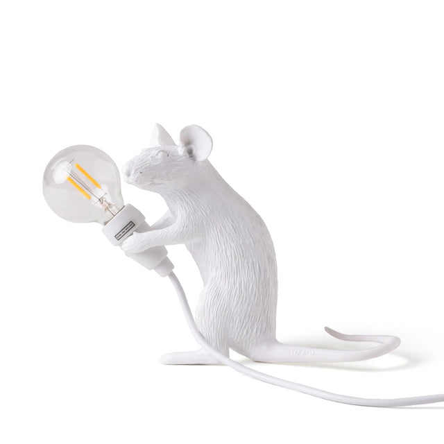 Mouse Lamp Mac Tischleuchte - Seletti - DesignWe.Love