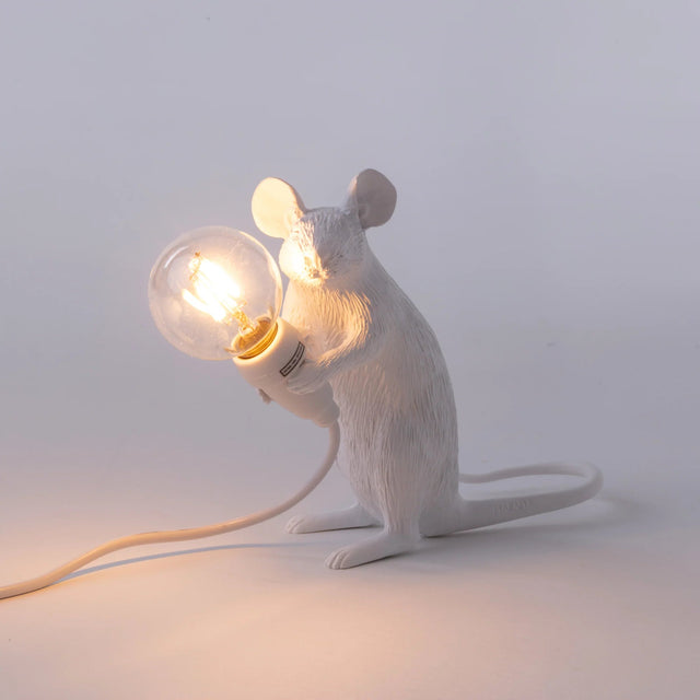Mouse Lamp Mac Tischleuchte - Seletti - DesignWe.Love