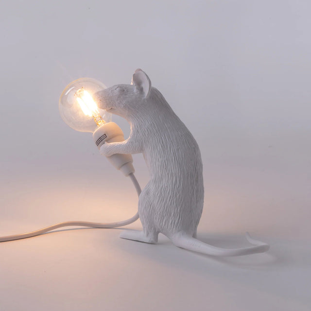 Mouse Lamp Mac Tischleuchte - Seletti - DesignWe.Love