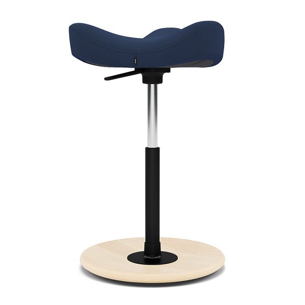 Move Sattelhocker Basis Natur Stoff Tonal - Varier Furniture - DesignWe.Love