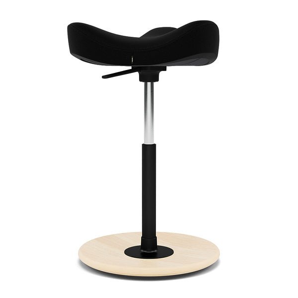 Move Sattelhocker Basis Natur Stoff Tonal - Varier Furniture - DesignWe.Love