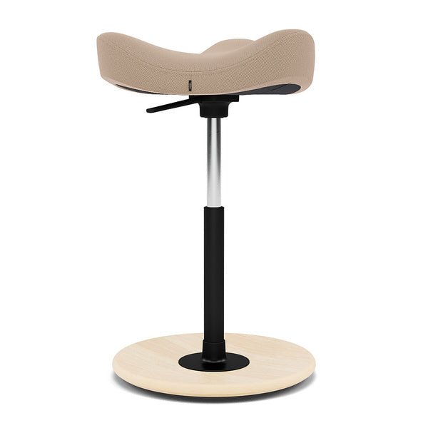 Move Sattelhocker Basis Natur Stoff Tonal - Varier Furniture - DesignWe.Love
