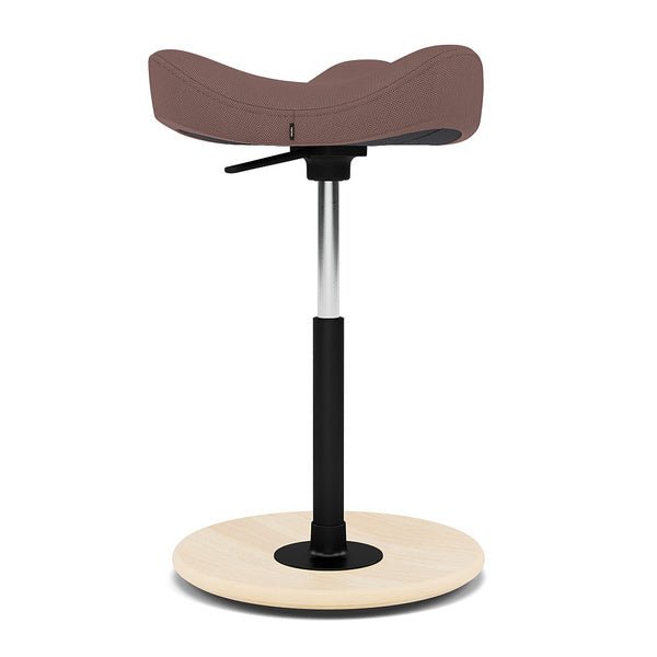 Move Sattelhocker Basis Natur Stoff Tonal - Varier Furniture - DesignWe.Love