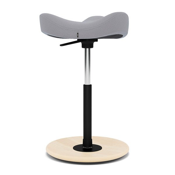 Move Sattelhocker Basis Natur Stoff Tonal - Varier Furniture - DesignWe.Love