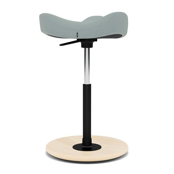Move Sattelhocker Basis Natur Stoff Tonal - Varier Furniture - DesignWe.Love