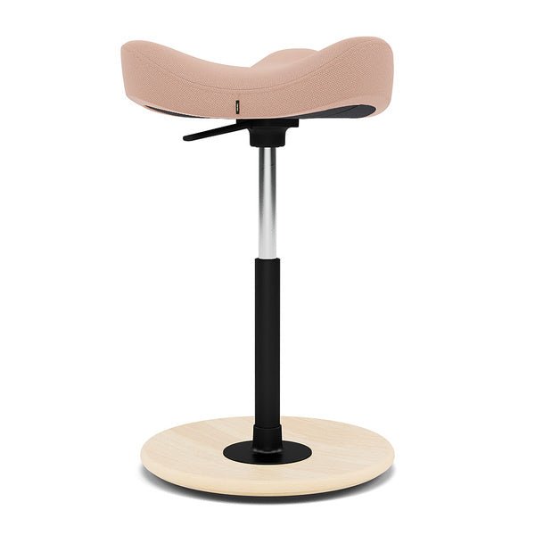 Move Sattelhocker Basis Natur Stoff Tonal - Varier Furniture - DesignWe.Love