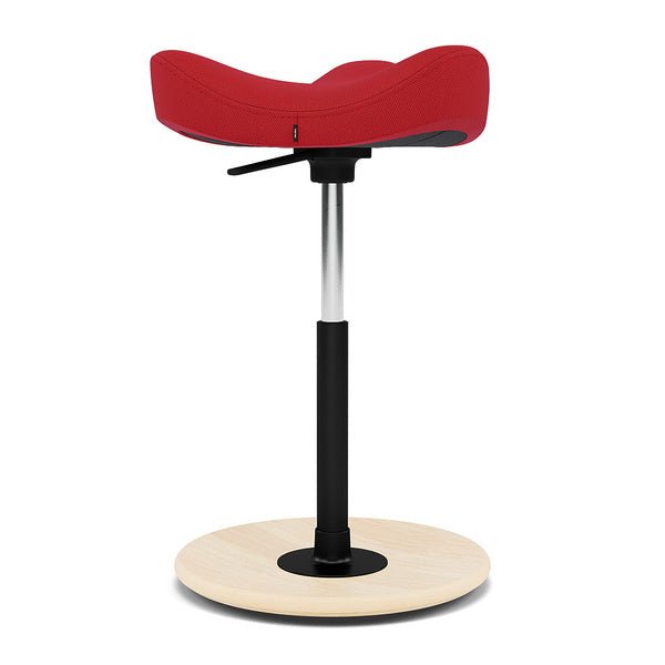 Move Sattelhocker Basis Natur Stoff Tonal - Varier Furniture - DesignWe.Love