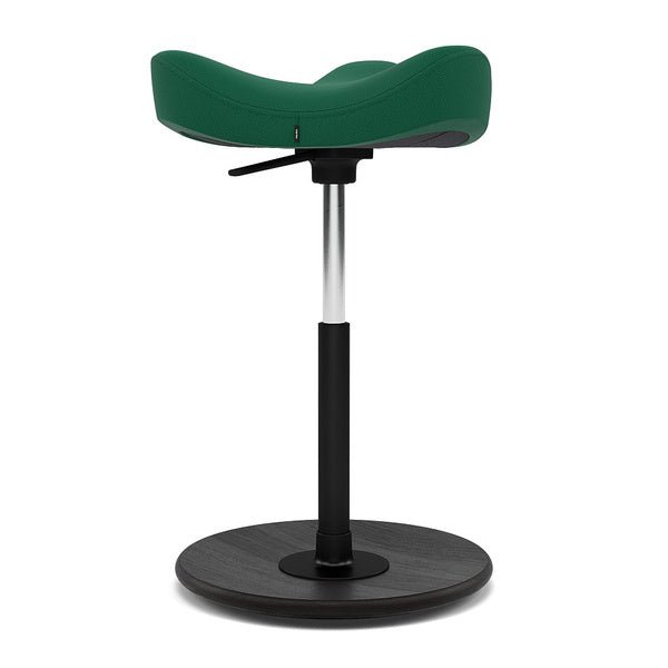 Move Sattelhocker Basis Schwarz Stoff Tonal - Varier Furniture - DesignWe.Love