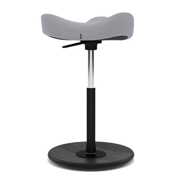 Move Sattelhocker Basis Schwarz Stoff Tonal - Varier Furniture - DesignWe.Love