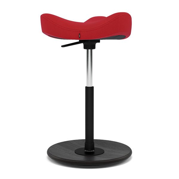 Move Sattelhocker Basis Schwarz Stoff Tonal - Varier Furniture - DesignWe.Love
