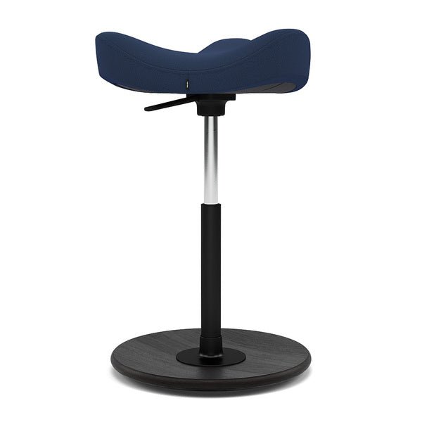 Move Sattelhocker Basis Schwarz Stoff Tonal - Varier Furniture - DesignWe.Love