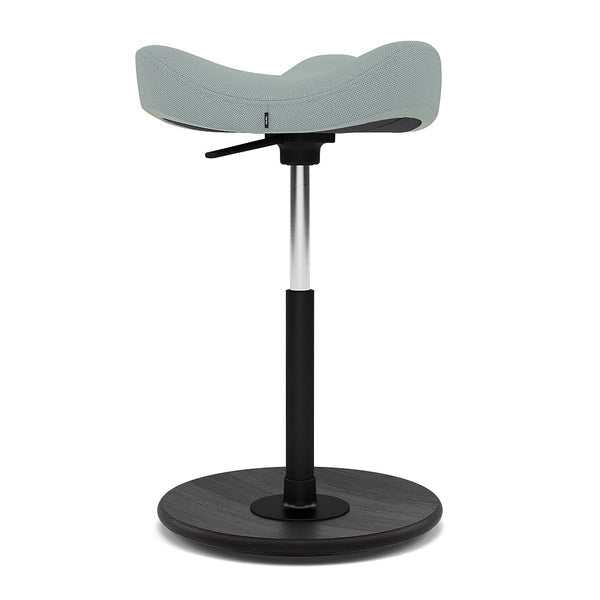 Move Sattelhocker Basis Schwarz Stoff Tonal - Varier Furniture - DesignWe.Love