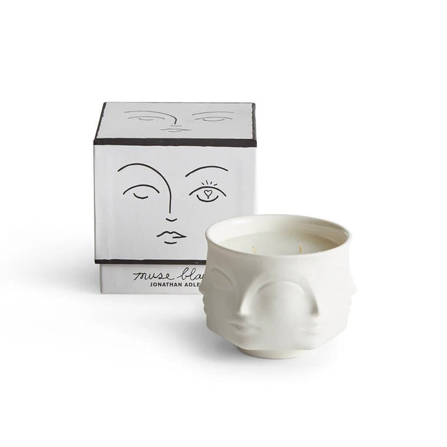 Muse Blanc Duftkerze - Jonathan Adler - DesignWe.Love