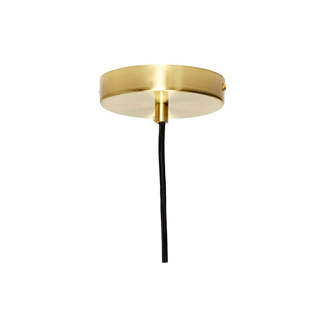 Muse Pendelleuchte Ellipse Weiß - Hübsch Interior - DesignWe.Love